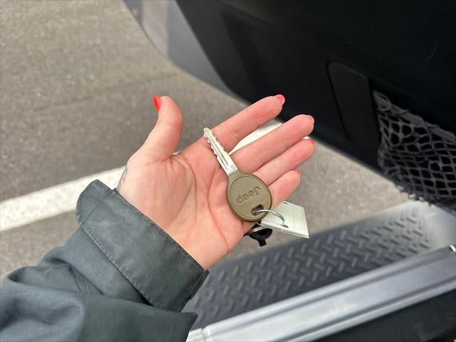 2017 Jeep Wrangler Sport