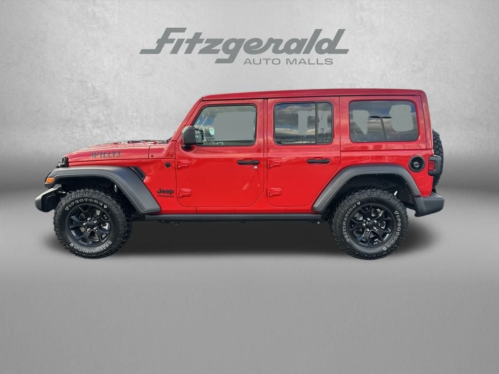 2022 Jeep Wrangler Unlimited Willys
