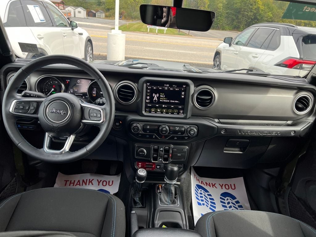 2023 Jeep Wrangler Rubicon