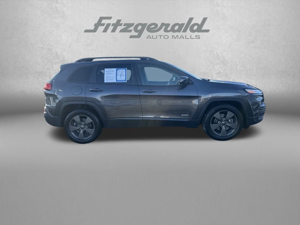 2016 Jeep Cherokee 75th Anniversary Edition