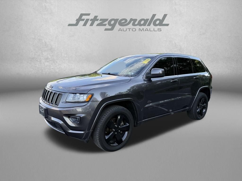 2015 Jeep Grand Cherokee Altitude
