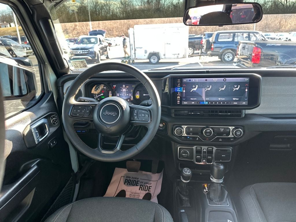 2024 Jeep Wrangler Sport S 4xe