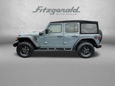 2024 Jeep Wrangler Willys 4xe