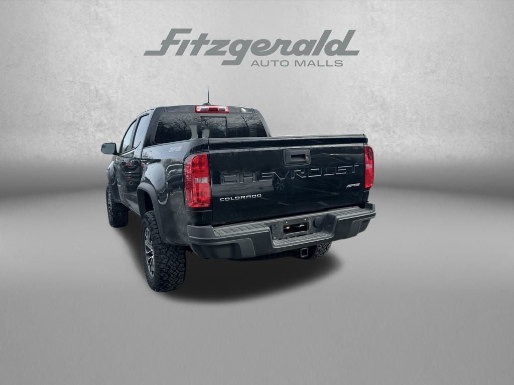 2022 Chevrolet Colorado ZR2