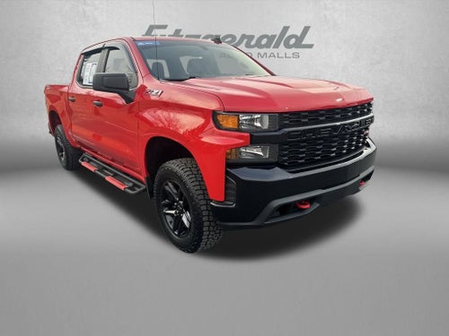 2022 Chevrolet Silverado LTD Custom Trail Boss