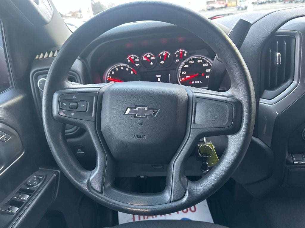 2022 Chevrolet Silverado LTD Custom Trail Boss