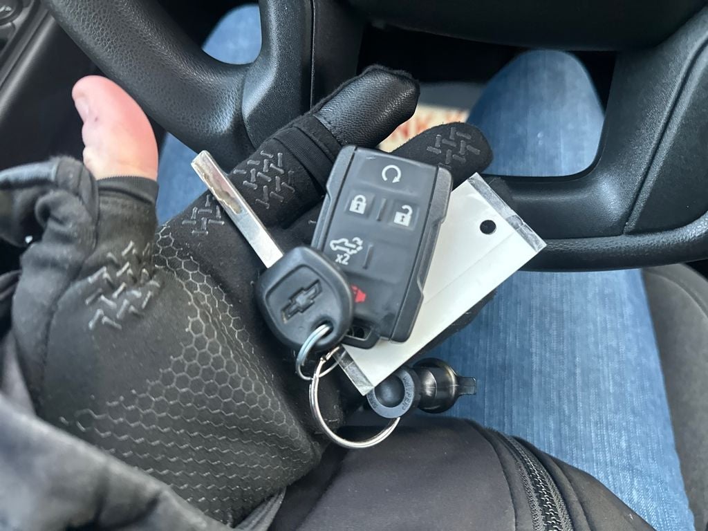 2022 Chevrolet Silverado LTD Custom Trail Boss