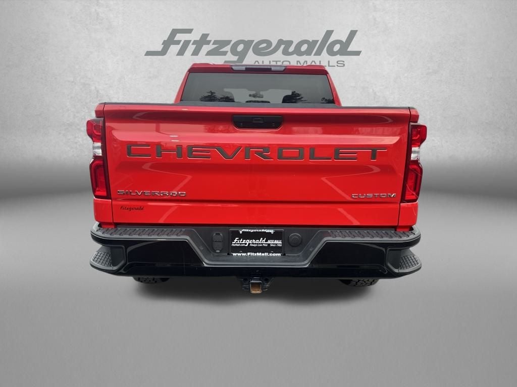 2022 Chevrolet Silverado LTD Custom Trail Boss