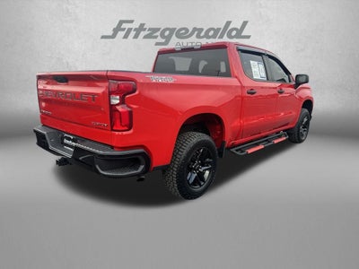 2022 Chevrolet Silverado LTD Custom Trail Boss
