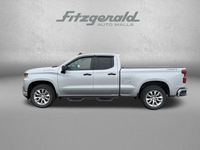 2020 Chevrolet Silverado Custom