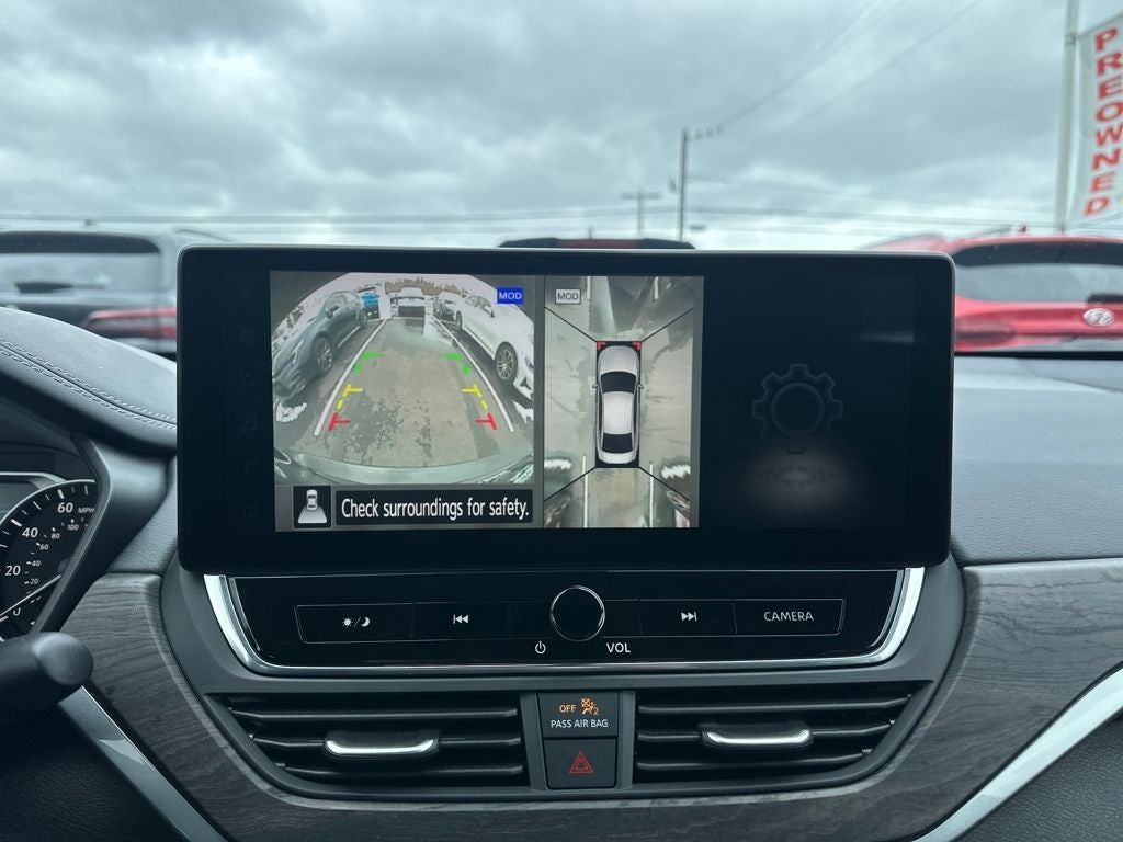 2025 Nissan Altima 2.5 SL