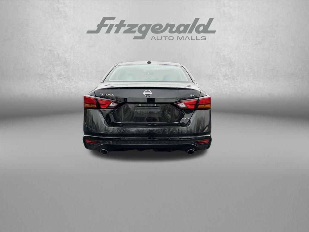 2025 Nissan Altima 2.5 SL