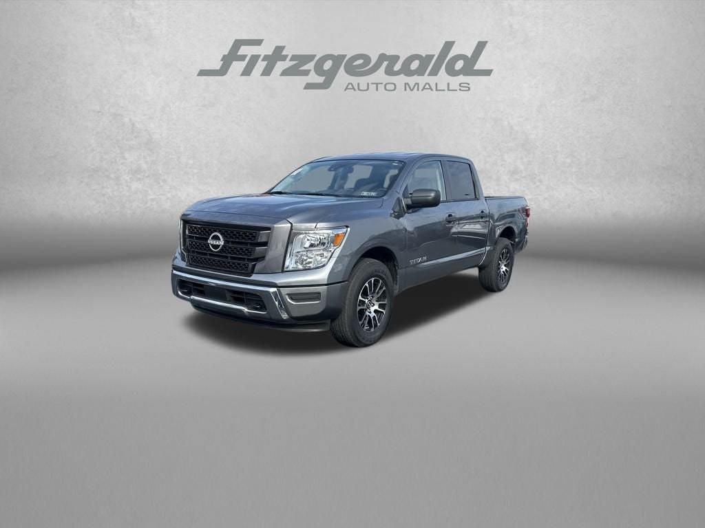 2024 Nissan Titan SV