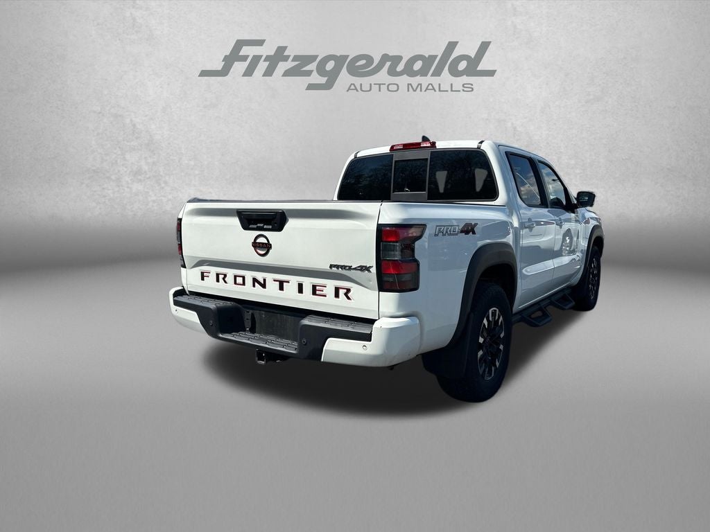 2022 Nissan Frontier PRO-4X