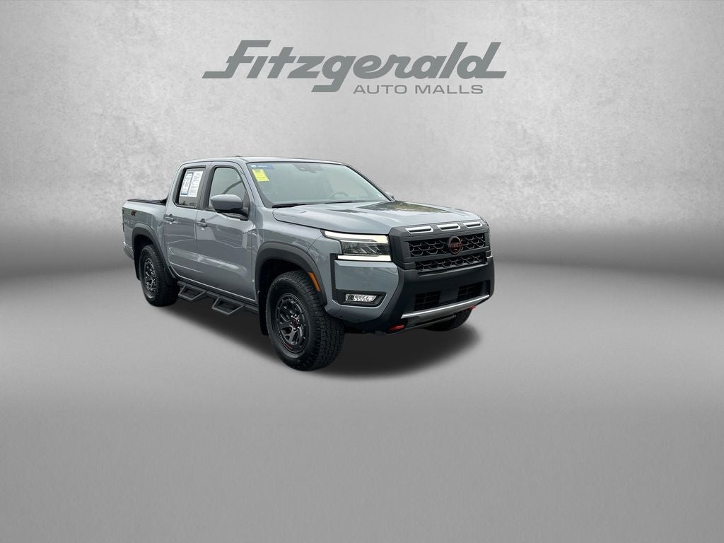 2025 Nissan Frontier PRO-4X