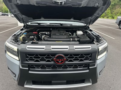 2025 Nissan Frontier PRO-4X