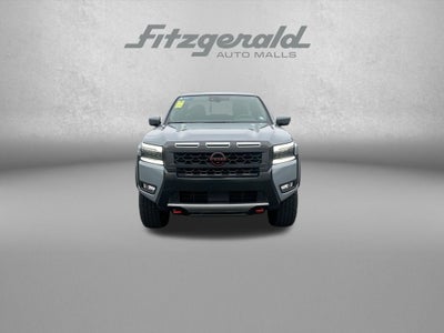 2025 Nissan Frontier PRO-4X