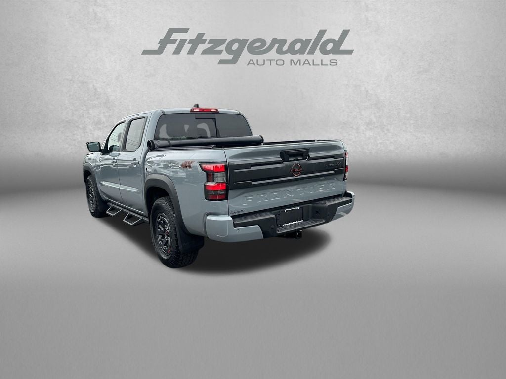 2025 Nissan Frontier PRO-4X