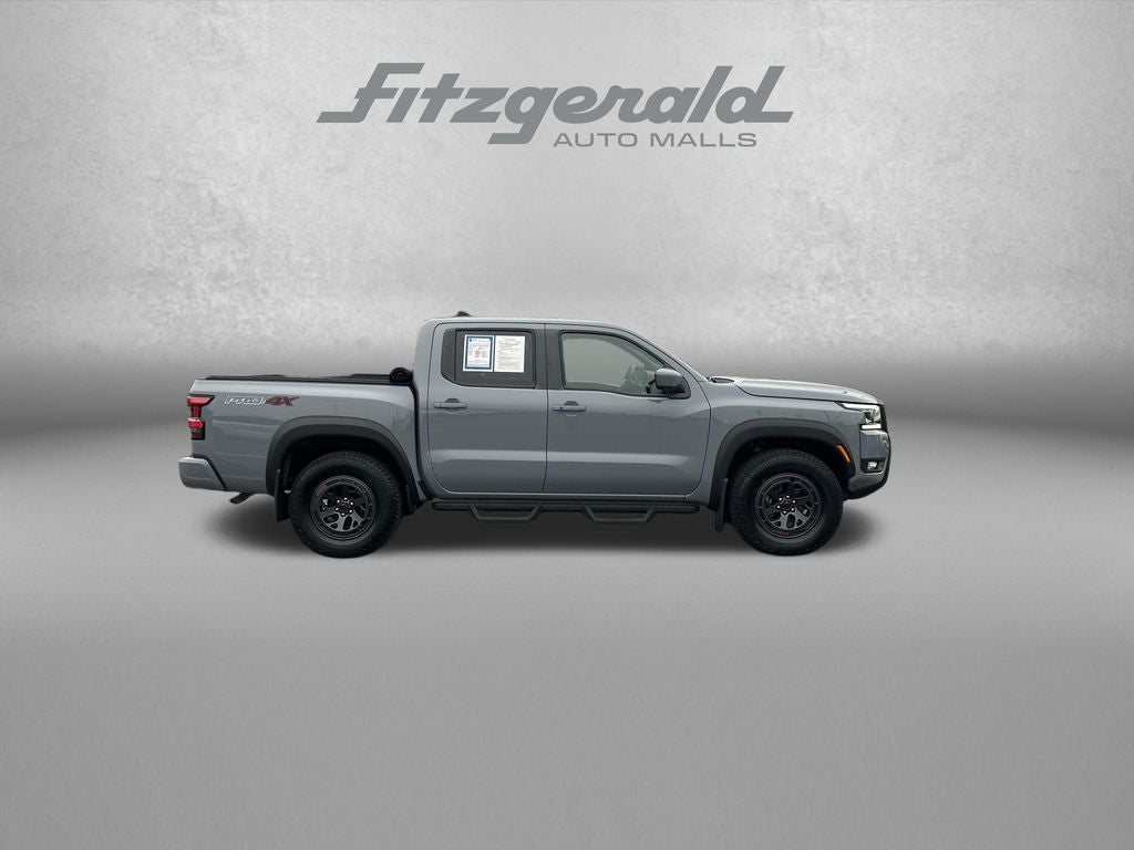 2025 Nissan Frontier PRO-4X