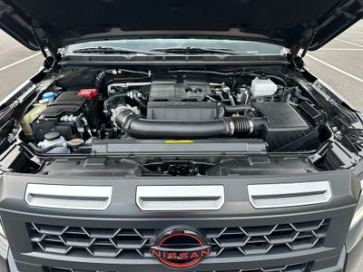 2025 Nissan Frontier PRO-4X