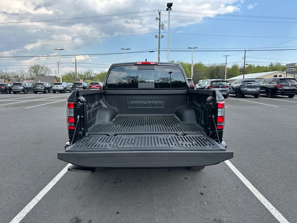 2025 Nissan Frontier PRO-4X