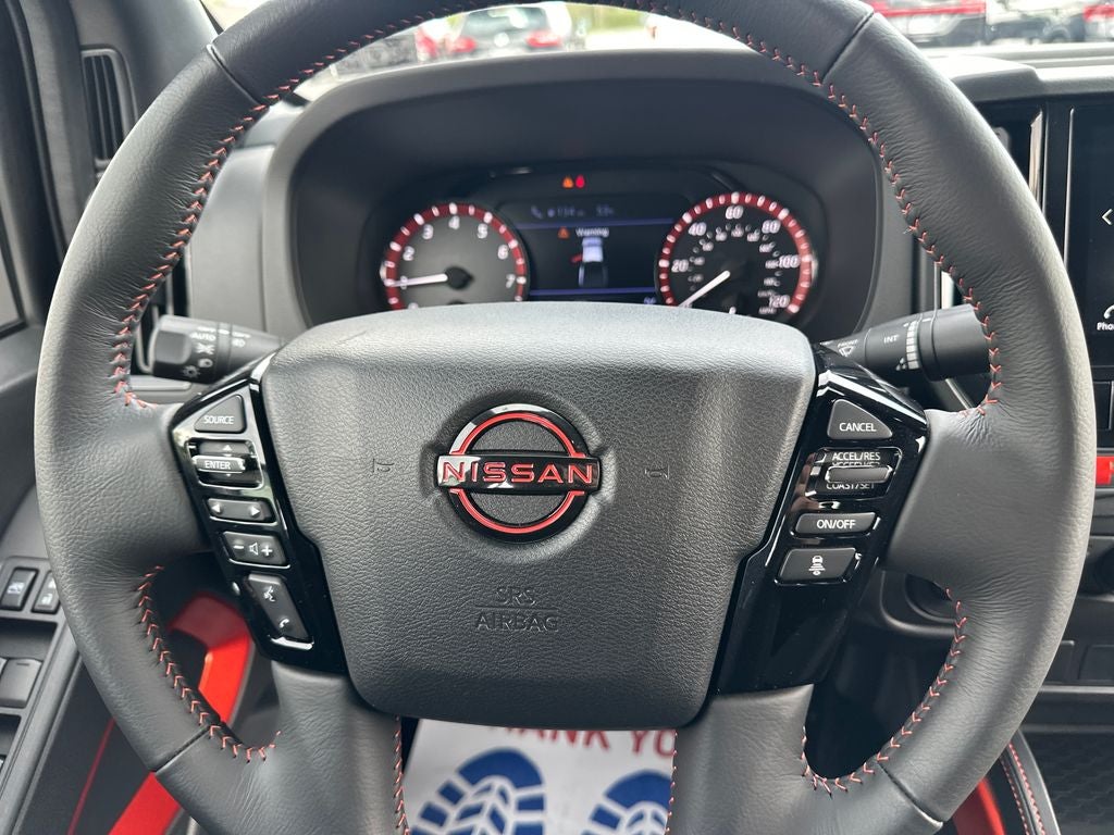 2025 Nissan Frontier PRO-4X
