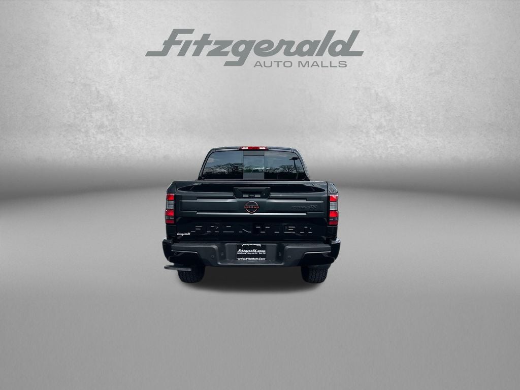 2025 Nissan Frontier PRO-4X