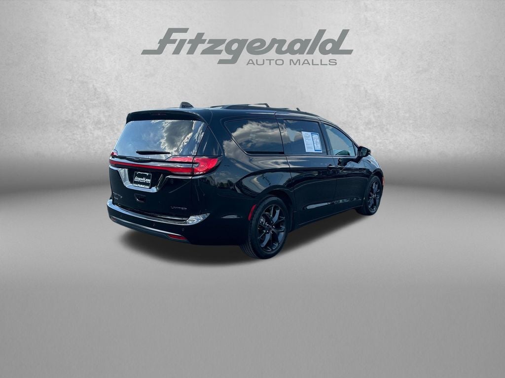 2025 Chrysler Pacifica Limited