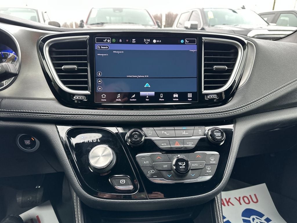 2021 Chrysler Pacifica Limited