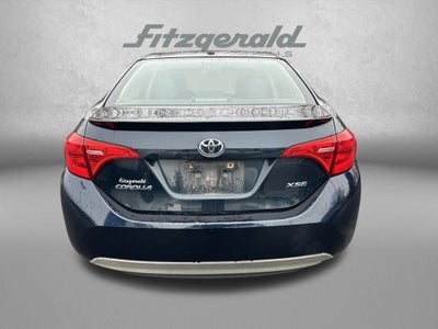 2017 Toyota Corolla XSE