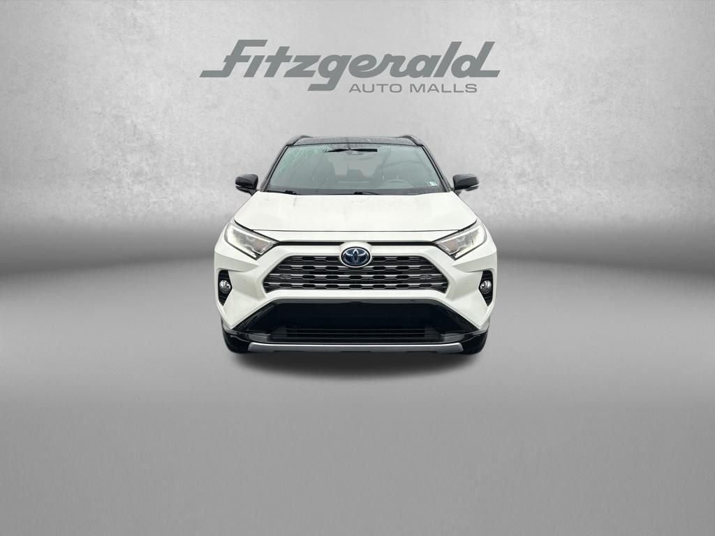 2021 Toyota RAV4 HYBRID XSE