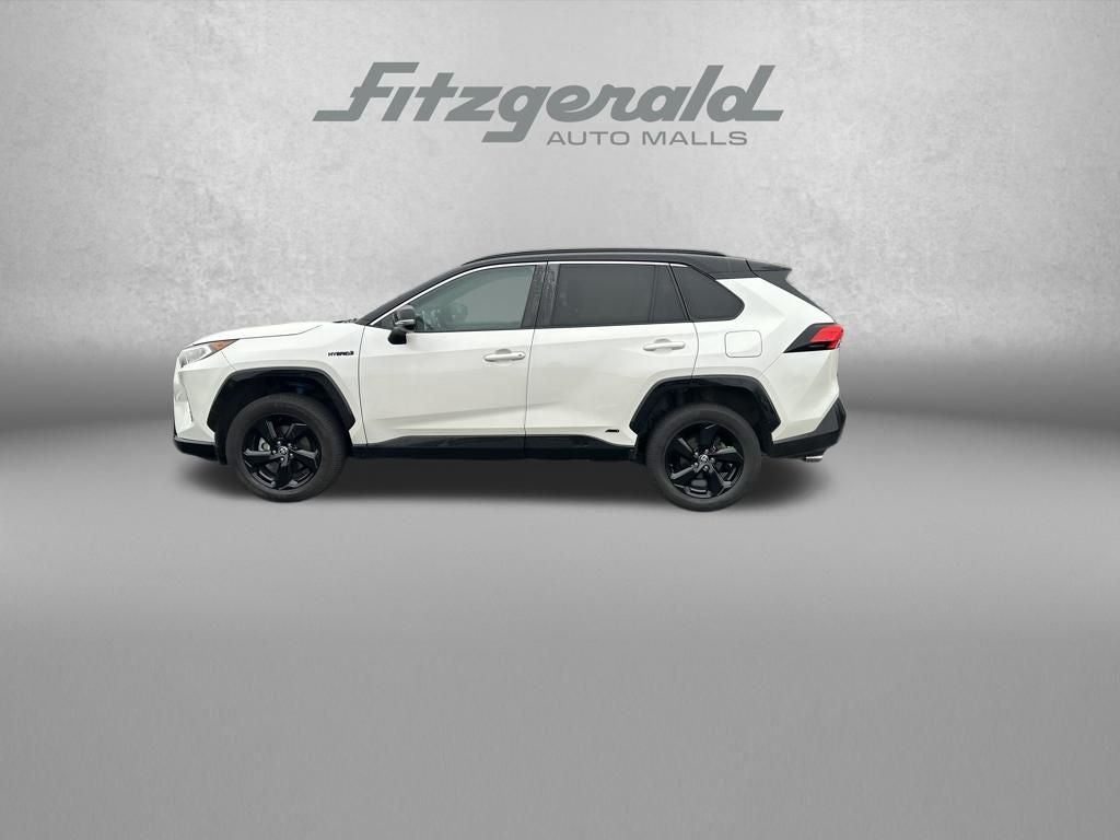 2021 Toyota RAV4 HYBRID XSE