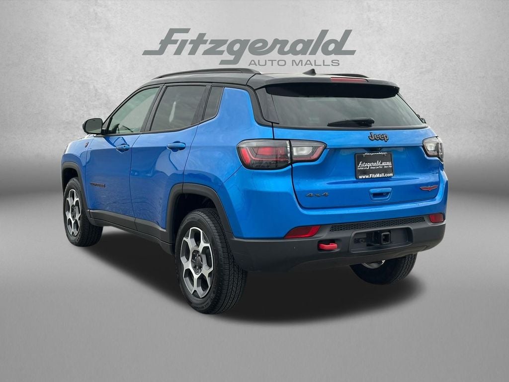 2022 Jeep Compass Trailhawk