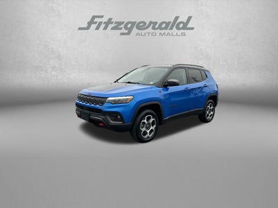 2022 Jeep Compass Trailhawk