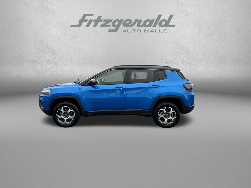 2022 Jeep Compass Trailhawk