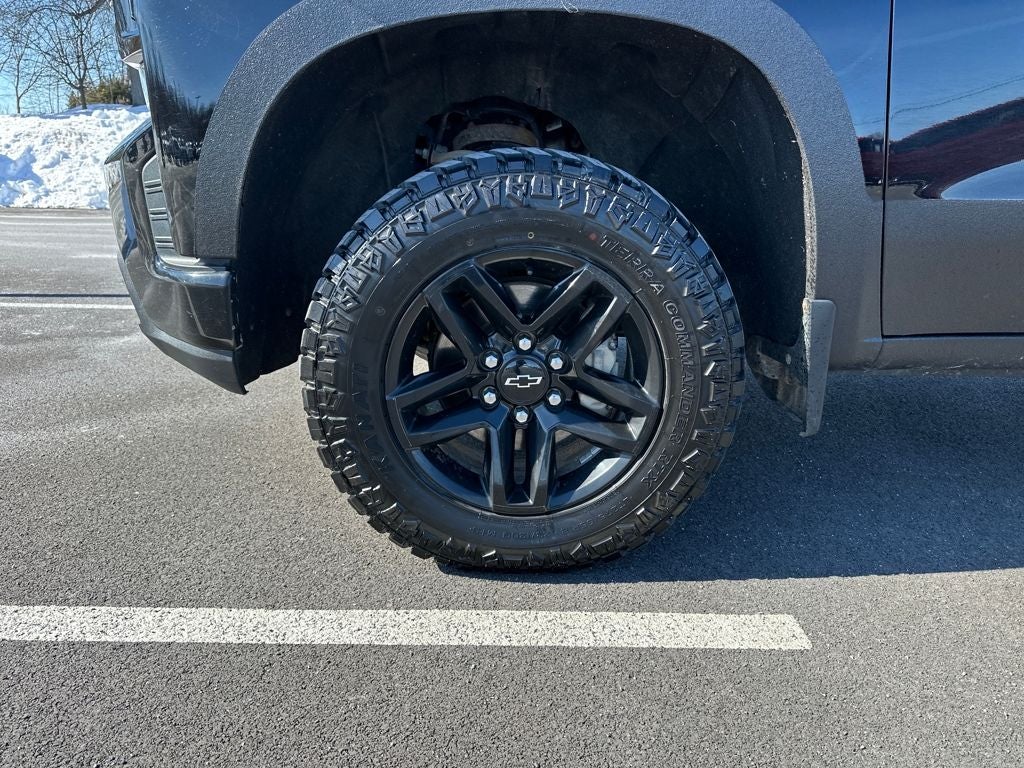 2019 Chevrolet Silverado LT Trail Boss
