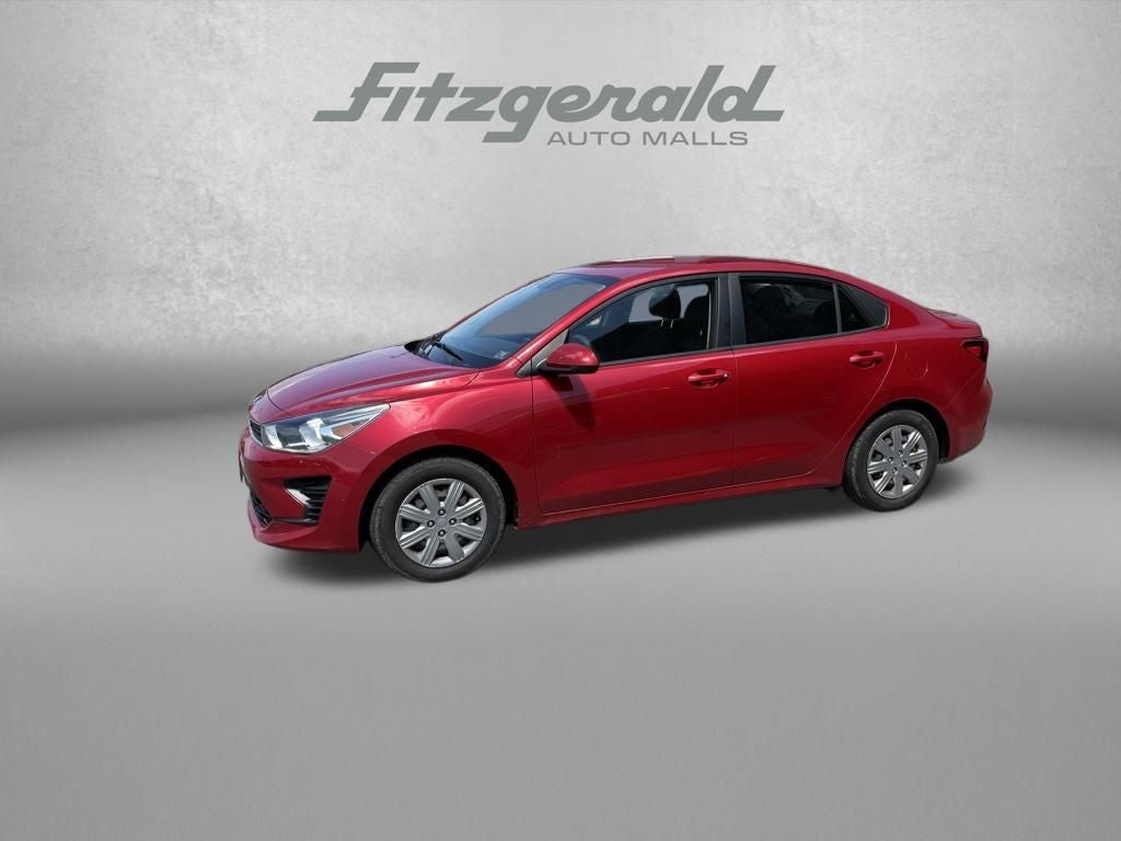 2021 Kia Rio S