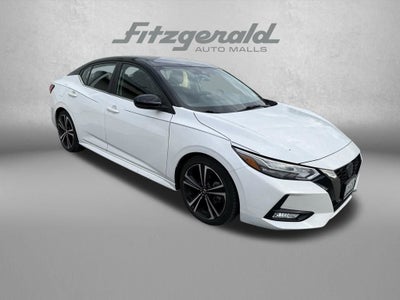 2021 Nissan Sentra SR
