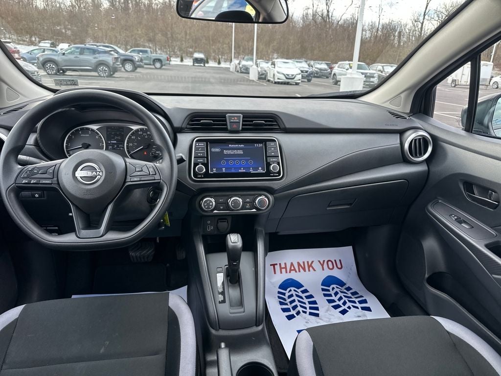 2025 Nissan Versa 1.6 S