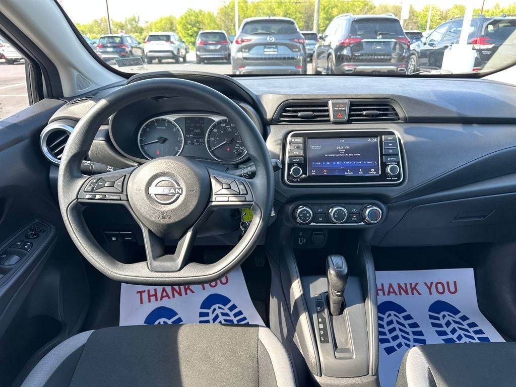 2025 Nissan Versa 1.6 S
