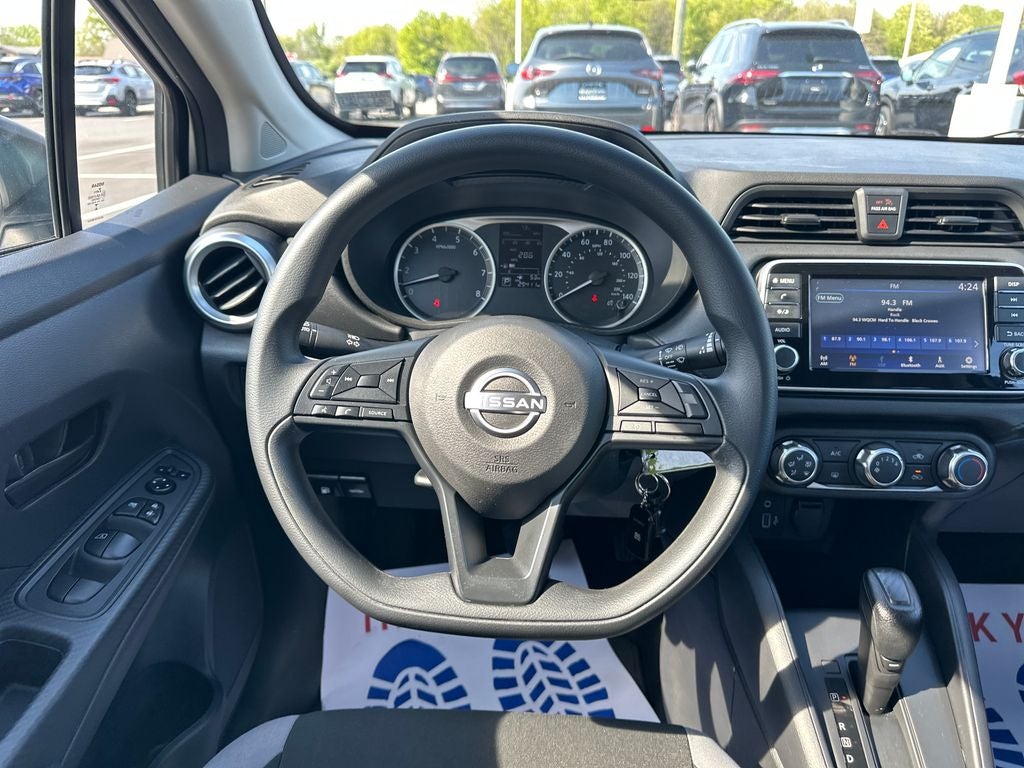 2025 Nissan Versa 1.6 S
