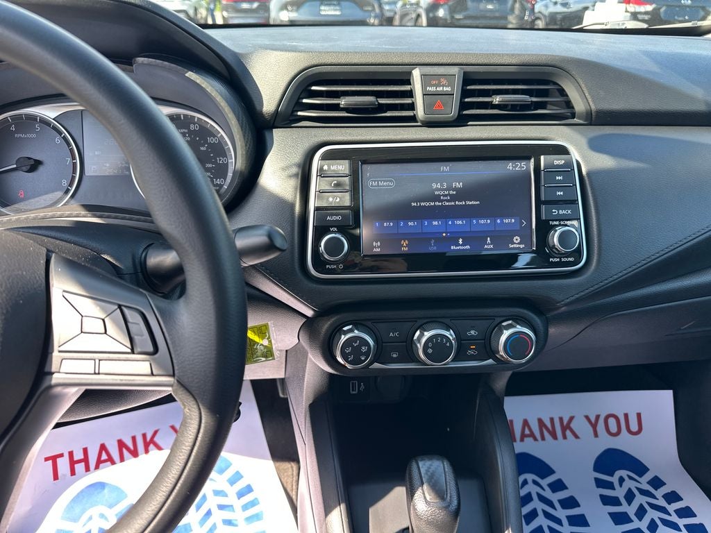 2025 Nissan Versa 1.6 S