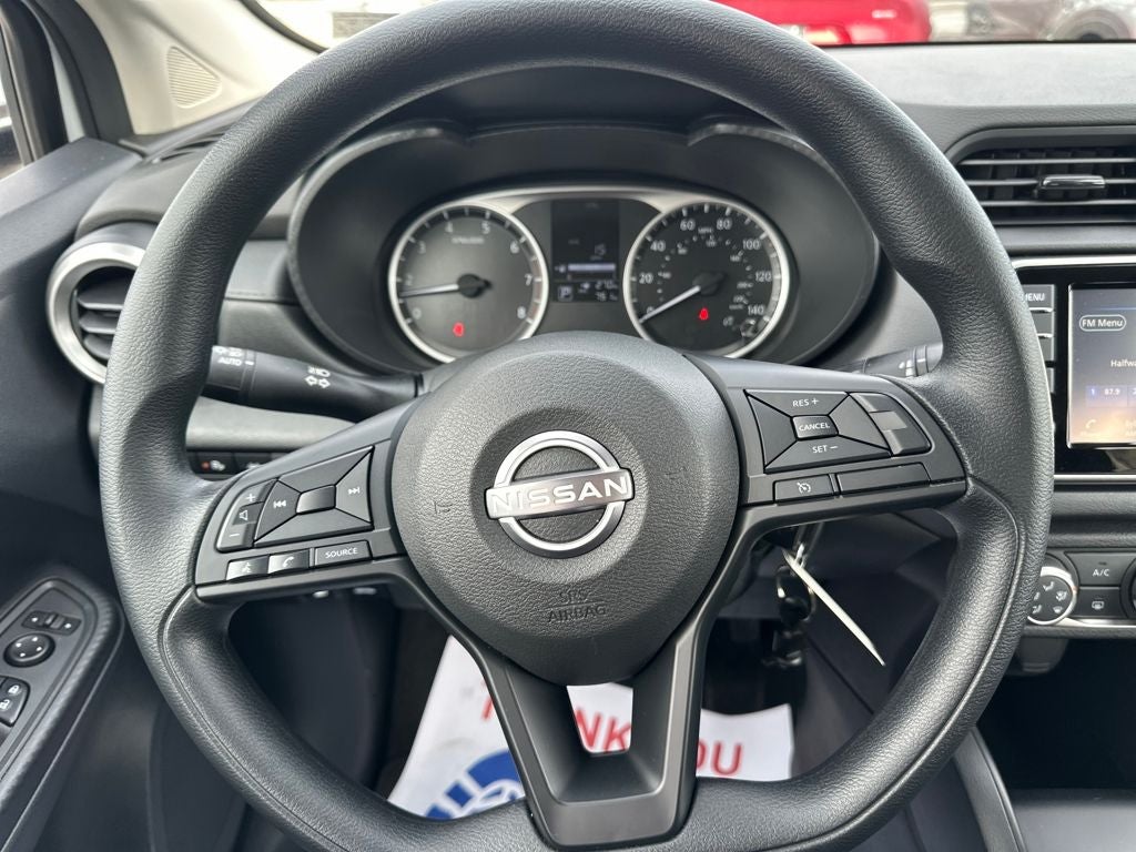 2025 Nissan Versa 1.6 S