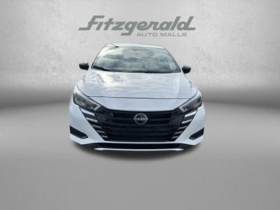 2025 Nissan Versa 1.6 S