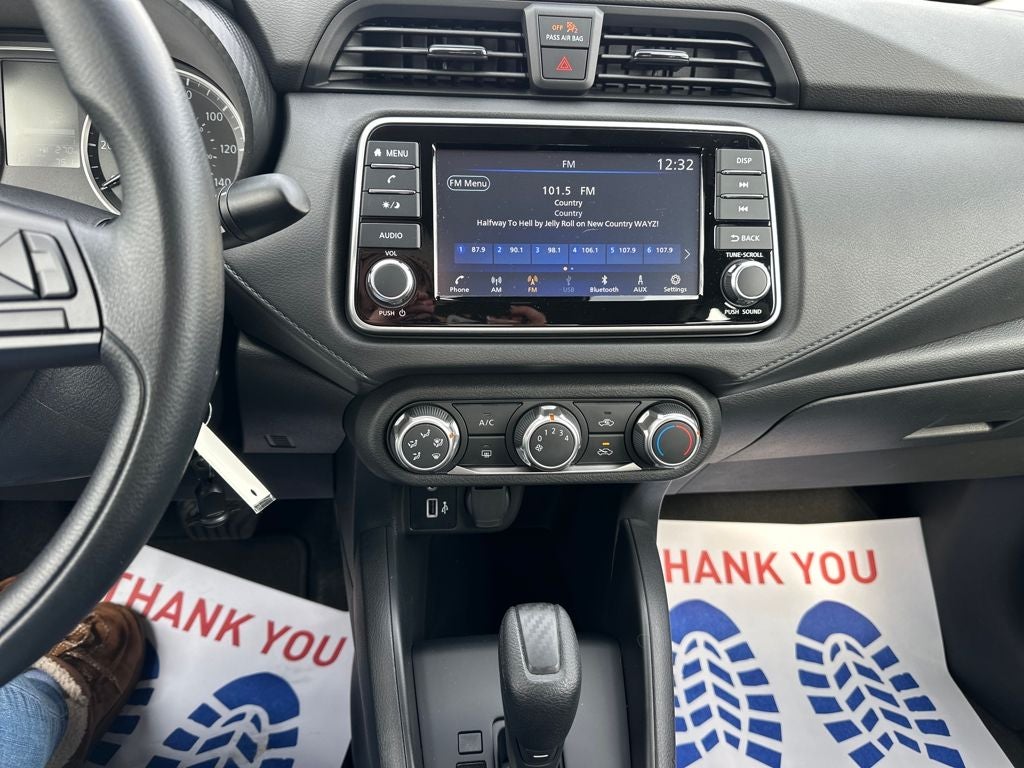 2025 Nissan Versa 1.6 S