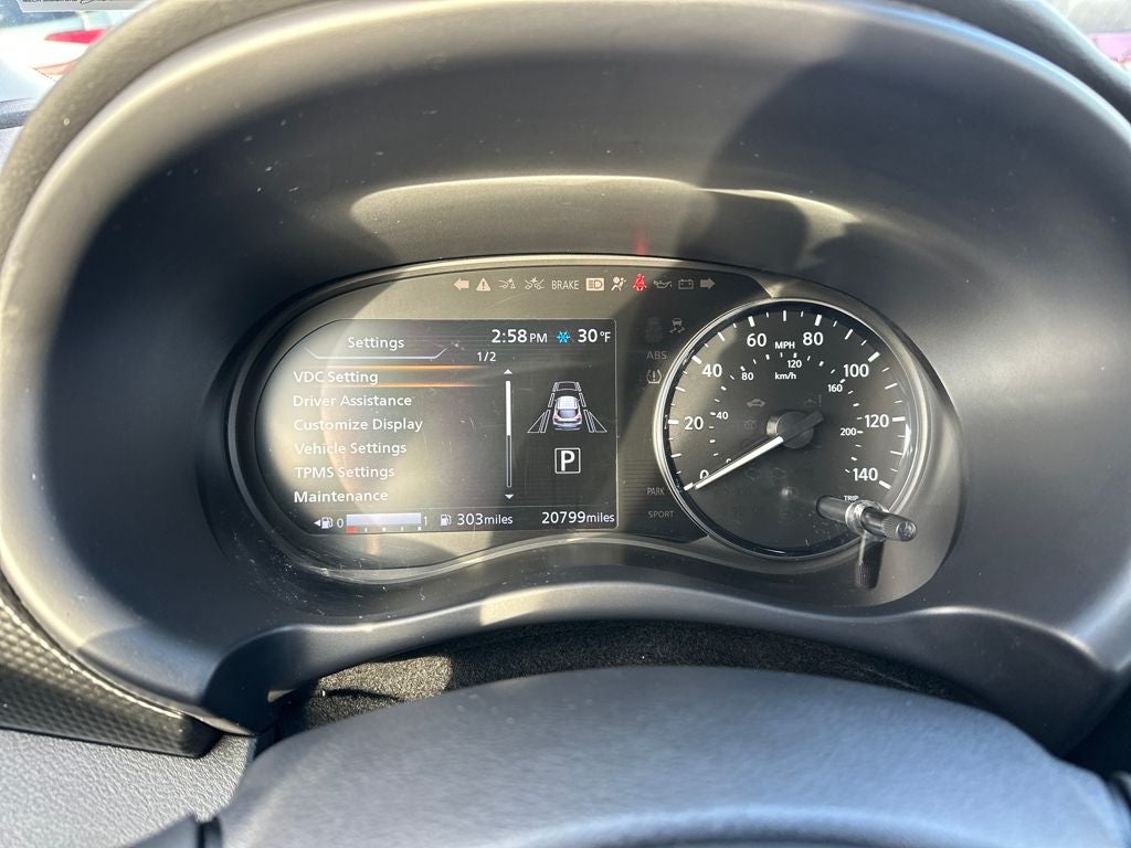 2023 Nissan Kicks SV