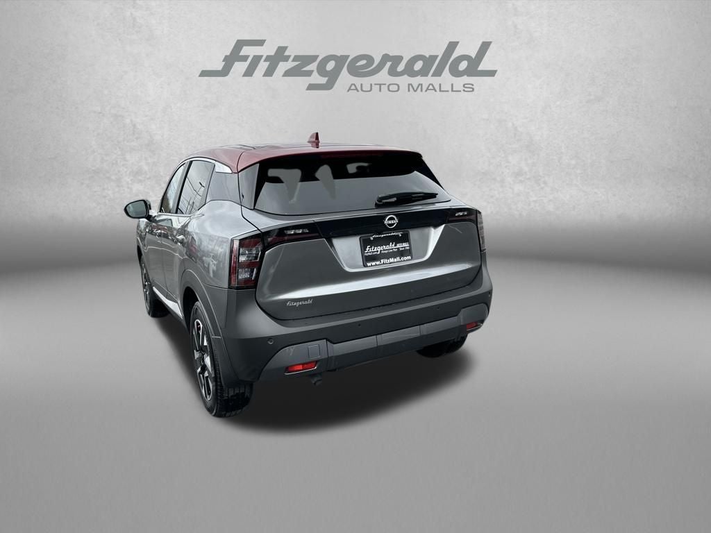 2025 Nissan Kicks MPV SV