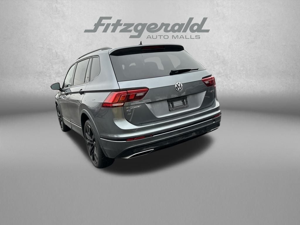2021 Volkswagen Tiguan 2.0T SE R-Line Black
