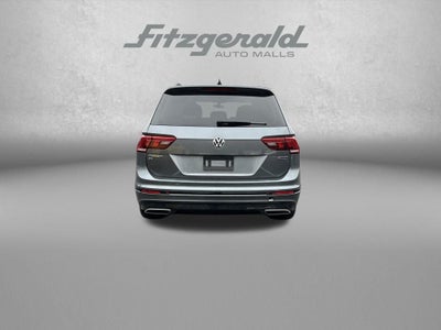 2021 Volkswagen Tiguan 2.0T SE R-Line Black