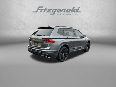 2021 Volkswagen Tiguan 2.0T SE R-Line Black